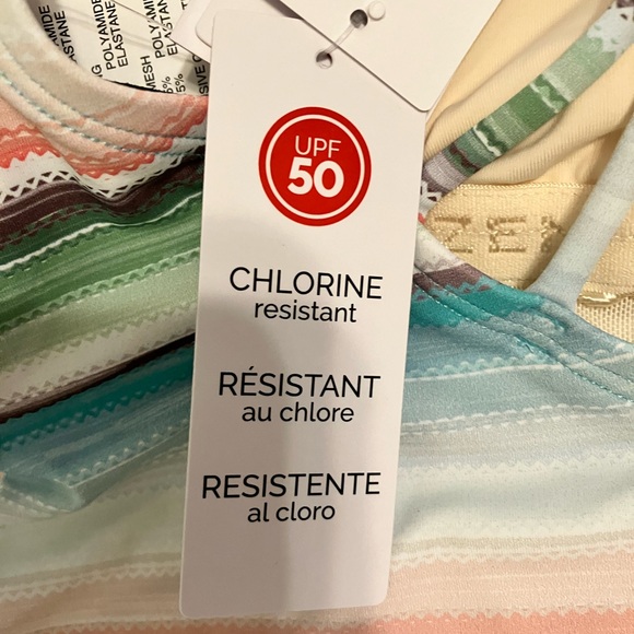 Jantzen One-Piece Swimsuit size 16 NWT Tummy Control - Picture 6 of 14